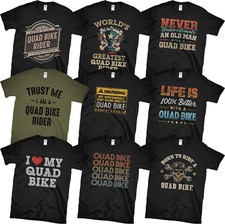 QUAD BIKE RIDER T-SHIRTS. PICK