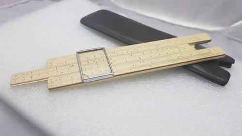 Slide rule data - rule., rod.