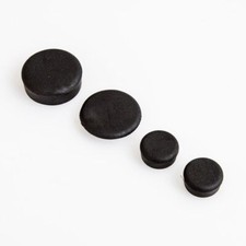 4 Piece Black Rubber Frame