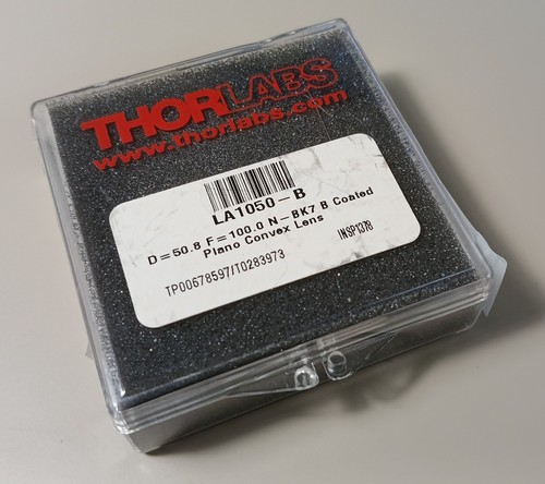 Thorlabs la1050 bk7 - la1050-b,,
