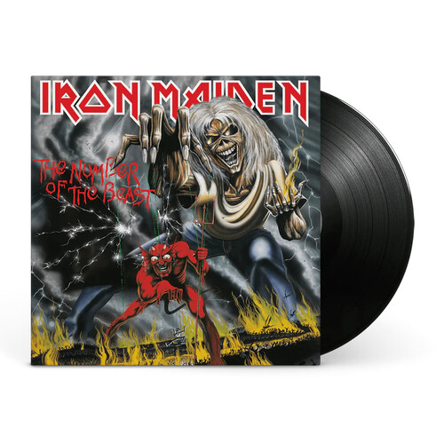 Iron maiden the - the, number