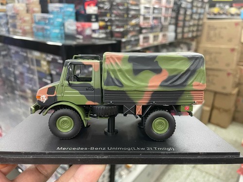 Mercedes benz unimog lkw - unimog, 2t