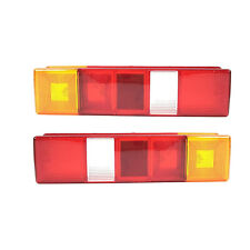 2 X REAR LIGHT LAMP LENS RIGHT