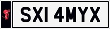 SEXY AMY X🥰 AMYS AIMEE SXI PRIVATE REGISTRATION CHERISHED NUMBER PLATE SX14 MYX