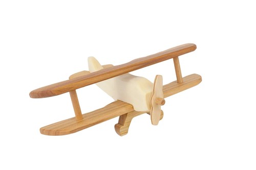 Handcrafted wooden albatross - wooden,