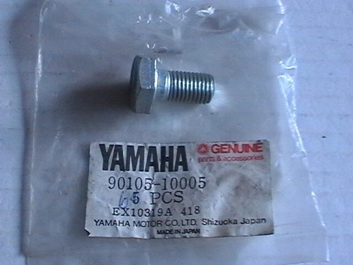 Genuine yamaha m10x18 rear - yamaha,