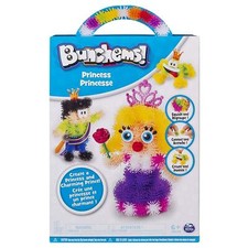 Bunchems Creative Toy 20100012 Prince / Princess Set (Box Damaged)