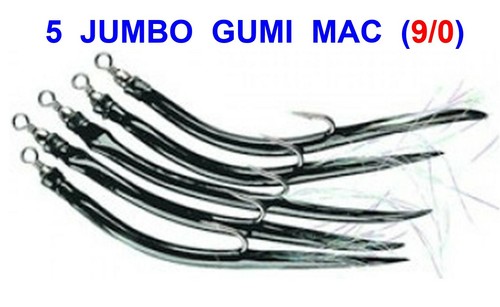 Black gumi mac - black,