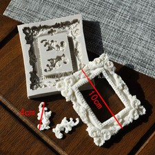 ORNATE BAROQUE FRAME SILICONE