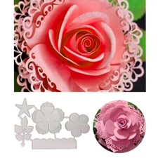 Lace Flower Metal Cutting Dies