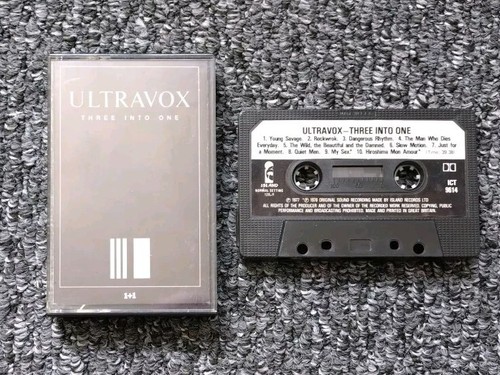 Ultravox three into one - three,