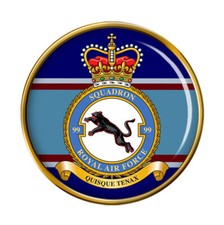 99 Squadron, RAF Pin Badge