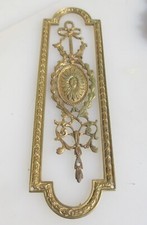 Victorian Brass Pierced Finger