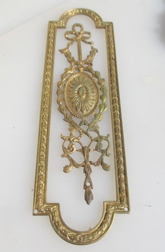 Victorian brass pierced - victorian,