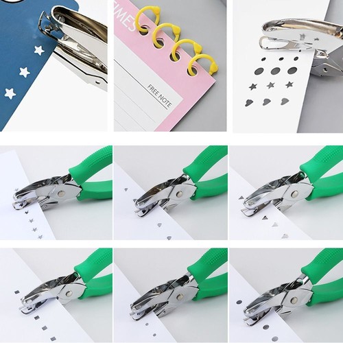 Handmade hole punch paper - hole,