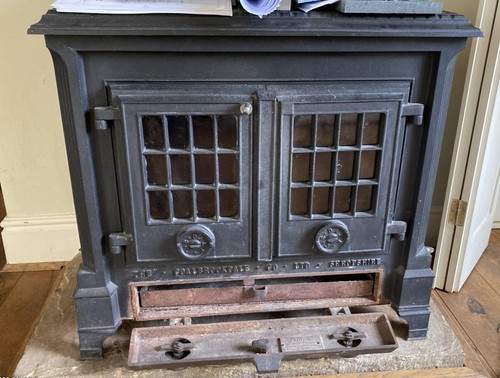 Coalbrookdale darby stove - coalbrookdale,