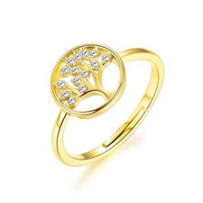 18k Gold Plated Adjustable