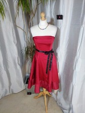 Gorgeous Coast Dress Size 10 Cherry Red Classic Wedding Christmas Ascot Cruise 