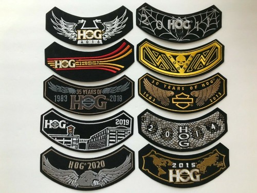 New harley davidson hog patch - harley,