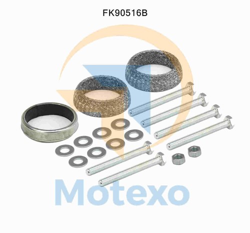 Fk90516b catalytic converter - catalytic,