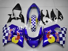 Blue White ABS Injection Mold Bodywork Fairing for Blackbird CBR1100XX 1997-2007