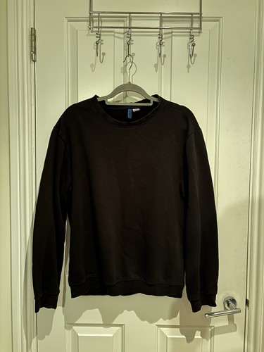 Divided black jumper size - h&m,