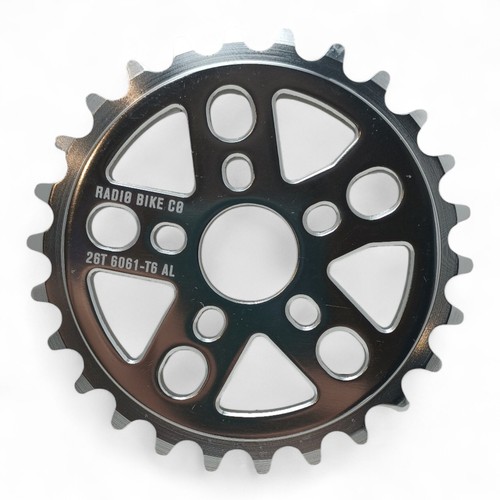 Radio bikes bmx 26t chainring - radio,