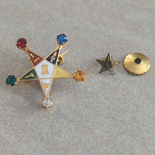 Vintage mizpah masonic - vintage,
