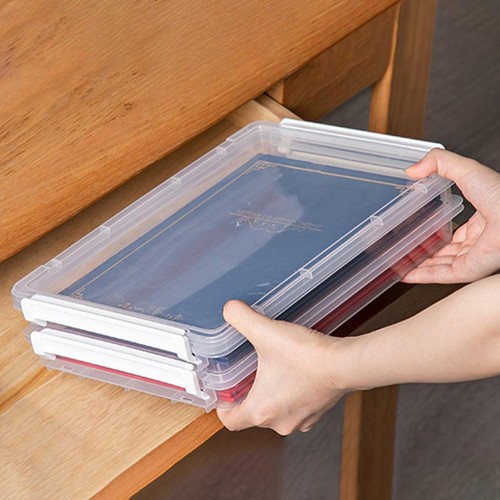 File box stackable desk - box,