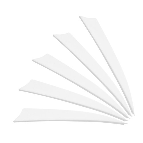 25pcs inch arrows vanes - 25pcs, left