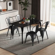 Tolix Style Metal Dining