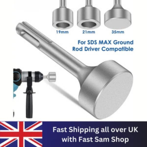 Sds plus ground rod - sds,