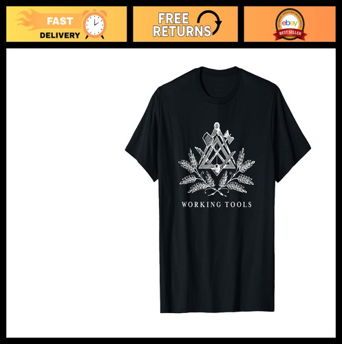 Masonic mason tools - masonic, t-shirt