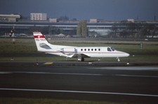 Slide HB-VKH Cessna 550