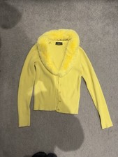 BLUMARINE  Faux-Fur Trim