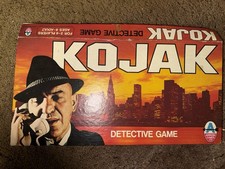 Vintage Kojak Detective Board