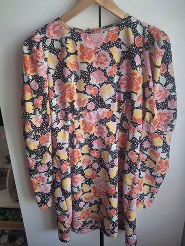 Topshop floral polka - topshop, long