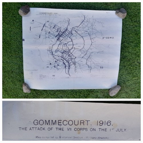 Gommecourt 1916 ww1 - 1916,