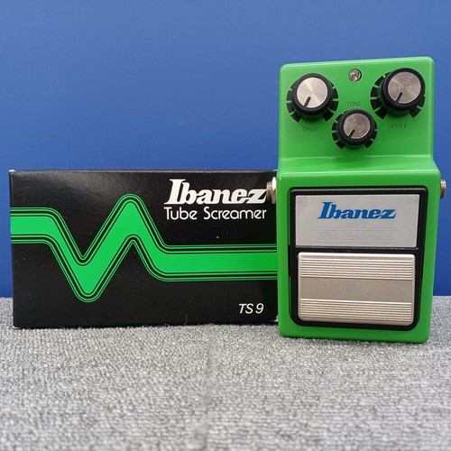 Ibanez effect pedal - ibanez, ts9