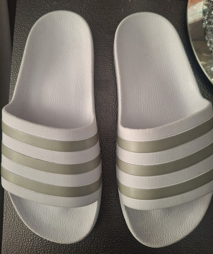 Kids white adidas flip - kids,