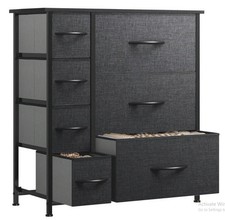 Fabric Chest of Drawers