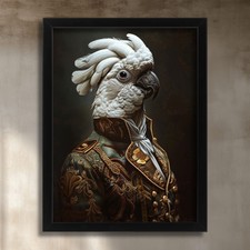 Regal Cockatoo Portrait Bird