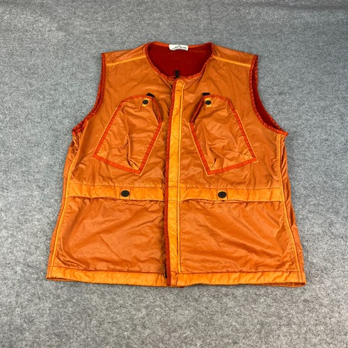 Stone island gilet vest - island, mens