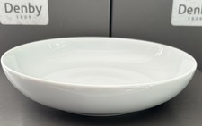 Denby White pasta bowl 8.5 inches