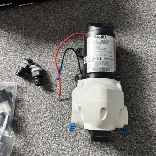 Flojet r3426348 water - r3426348, system