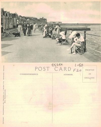 Vintage postcard essex - vintage,