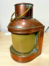 Vintage Copper Ships