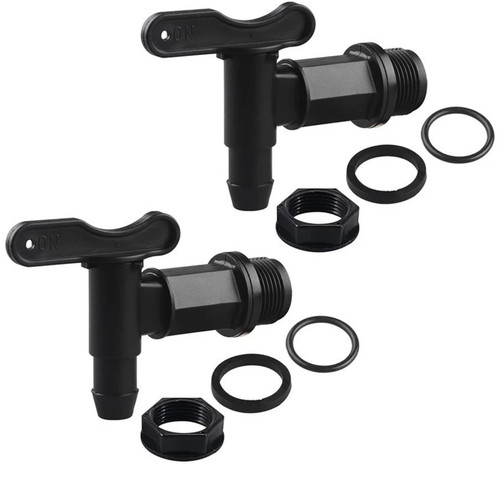Pair water butt tap - pair,