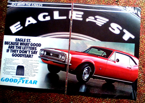 1984 goodyear eagle - goodyear, st