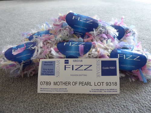 Patons fizz knitting wool x - knitting,